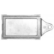 Задвижка ЗВ-3 , 390х190мм ЧУГУН