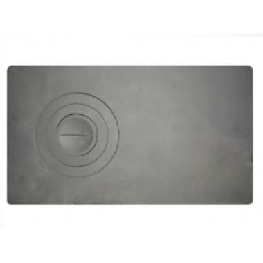 Плита одноконфорочная П1-2, 710х410мм ЧУГУН