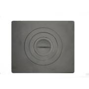 Плита одноконфорочная П1-3, 340х410мм ЧУГУН