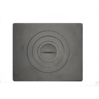 Плита одноконфорочная П1-3, 340х410мм ЧУГУН