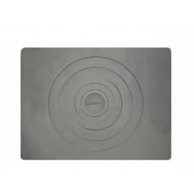 Плита одноконфорочная П1-5, 700х530мм ЧУГУН