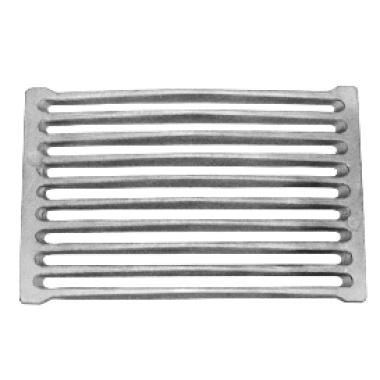 Решетка колосниковая РД-6, 380х250мм ЧУГУН