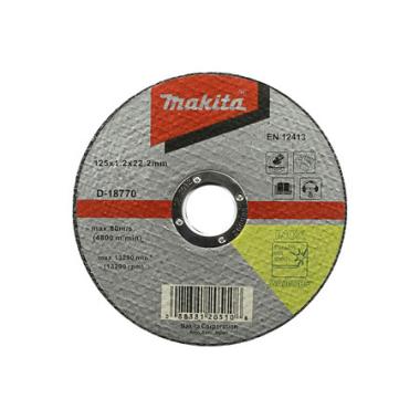 Круг отрезной  по нержавеющей стали 125 х 1,2 х 22,2 мм MAKITA