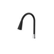 Излив для кухни силиконовый черный 2 реж. 52 с 576 Gota Ricio