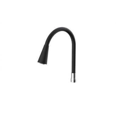 Излив для кухни силиконовый черный 2 реж. 52 с 576 Gota Ricio