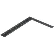 Угольник столярный цельно-металлический, крашеная шкала 200 х 300 мм КУРС