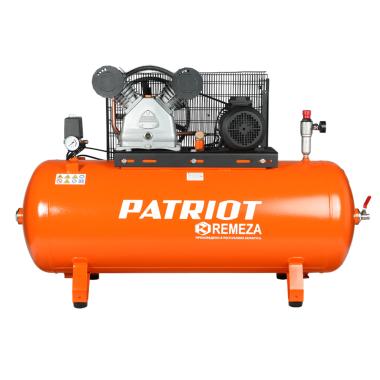 Компрессор PATRIOT REMEZA СБ 4/Ф-270 LB 50 - 690 л/мин, 10 Атм, 380 В, 4.0 кВт, Ресивер: 270 л, Выход: 1/2+1/4 дюйм