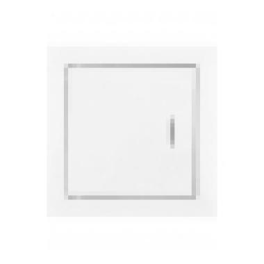 Люк дверца 250*250, ревиз.пласт. БЕЗ замка ДР2525, АКЦИЯ