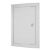 Люк дверца 300*300, ревиз.пласт. БЕЗ замкаДР3030