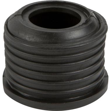 Манжета переходная, 25*40 трехлепестковая, черная (1-0009)