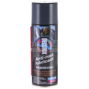 Смазка многофункц. проникающ. аэроз 210мл. DECORIX  0411-04/12