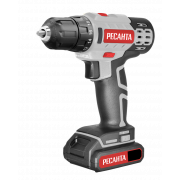 Аккумуляторная дрель-шуруповерт ДА-50Л2-18А Ресанта