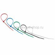 Хомут кабельный 250х3,6мм нейлон набор 5 цветов 25шт/упак.