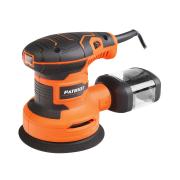 Машина эксцентриковая шлифовальная PATRIOT OS 122, мощность 270 вт, платформа 125 мм,  5000-12000 об.мин, 10000 – 24 000 к/мин.