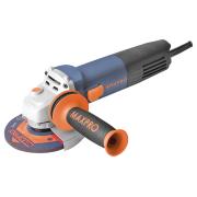 Шлифмашина угловая угловая 800 Вт; 11000 об/мин; кожух 125 мм; антивибрационная ручка; дополнительные щетки; 1,95 кг Max-pro