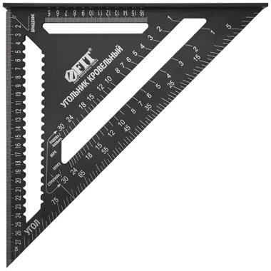 Угольник кровельный цельнометаллический ФИТ Профи 300х300 мм