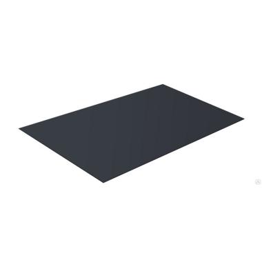 Лист гладкий Серый графит (RAL 7024/7024), 0,45мм, 1,25*2,5м