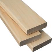 Доска полковая 90*26*1500 (5/уп) (Липа) Сорт А