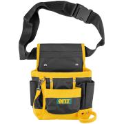 Пояс для инструмента одинарный, полиэстер, 7 отделений, 2 петли для инструмента ФИТ