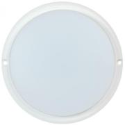 Светильник светодиодный,герметич. 12Вт 4000K IP54 белый/круг IEK