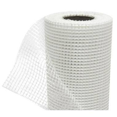 Стеклосетка стоительная штукатурная, Интерьерная, 1000мм х 20м, 5х5  20м2 Белая