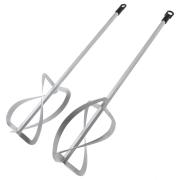 Насадки для миксера 220х560 мм, HEX13, 2шт/уп, Denzel