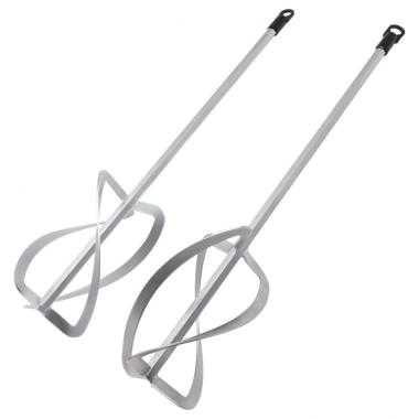 Насадки для миксера 220х560 мм, HEX13, 2шт/уп, Denzel