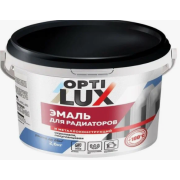 Эмаль акрил. д/радиаторов и металлоконструкций ОПТИЛЮКС 2,6кг (И)