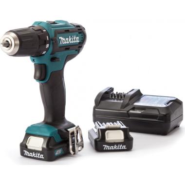 Аккумуляторная дрель-шуруповерт Makita DF333DWYE