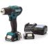 Аккумуляторная дрель-шуруповерт Makita DF333DWYE