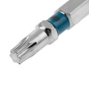 Бита Torx 25 х 50, магнитная, сталь S2, 10 шт/уп (ПОШТУЧНО), Gross