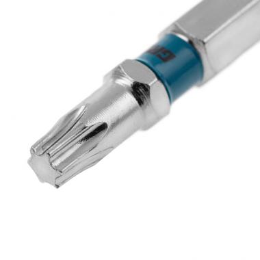 Бита Torx 25 х 50, магнитная, сталь S2, 10 шт/уп (ПОШТУЧНО), Gross
