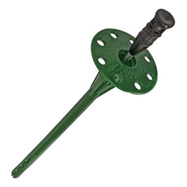 Дюбель для теплоизоляции, 10х200 с металл. гвоздем с термоголовкой DAXMER