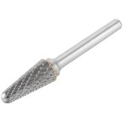 Шарошка карбидная, штифт 6 мм, тип "L", коническая закругленная 12х28х71 мм ФИТ