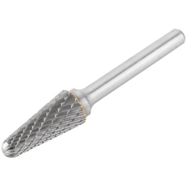 Шарошка карбидная, штифт 6 мм, тип "L", коническая закругленная 12х28х71 мм ФИТ