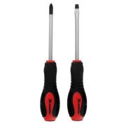 Набор ударных отверток 2 шт, PH2 х 100, SL6 х 100 CrV Matrix