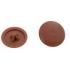 Заглушка для шурупов декор.№2, Красное дерево