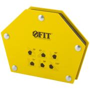 Угольник для сварки магнитный, тип "шестигранник", усилие до 23 кг ФИТ