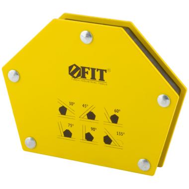 Угольник для сварки магнитный, тип "шестигранник", усилие до 23 кг ФИТ