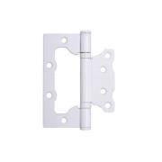 Петля ARSENAL без врезки ПН100/2ВВ-BL Белый