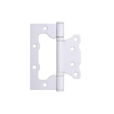Петля ARSENAL без врезки ПН100/2ВВ-BL Белый