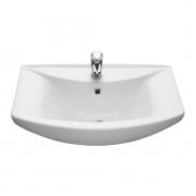 Тумба без ящиков ГРАЦИЯ, 600мм, 2двери (белый), Домино