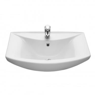 Тумба без ящиков ГРАЦИЯ, 600мм, 2двери (белый), Домино