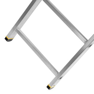 Лестница-подмости шарнирные, 3 ступени, площадка 1,45*0,46м h=0,83м, до 150 кг, Сибртех