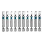 Бита SL5 х 50, магнитная, сталь S2, 10 шт/уп (ПОШТУЧНО), Gross