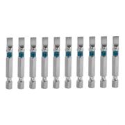 Бита SL6 х 50, магнитная, сталь S2, 10 шт/уп (ПОШТУЧНО), Gross