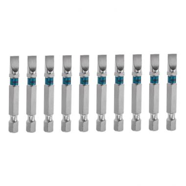 Бита SL6 х 50, магнитная, сталь S2, 10 шт/уп (ПОШТУЧНО), Gross