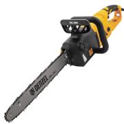 Пила цепная электрическая EDS-2000, 2 кВт, шина 40 см, шаг 3/8", паз 1.3 мм, 56 звеньев Denzel