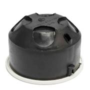 Коробка разветвительная КЭМ 2-16-4 скрытой установки,250В, 16А, IP30, 4 ввода, d80*h52 мм