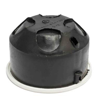 Коробка разветвительная КЭМ 2-16-4 скрытой установки,250В, 16А, IP30, 4 ввода, d80*h52 мм